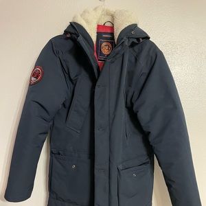 Superdry Everest Hooded Parka Jacket